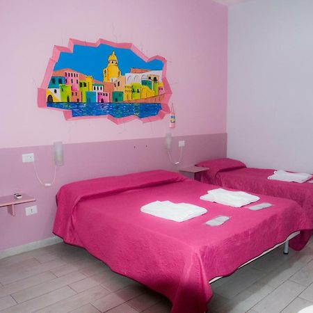 نابولي B&B Le Isole المظهر الخارجي الصورة