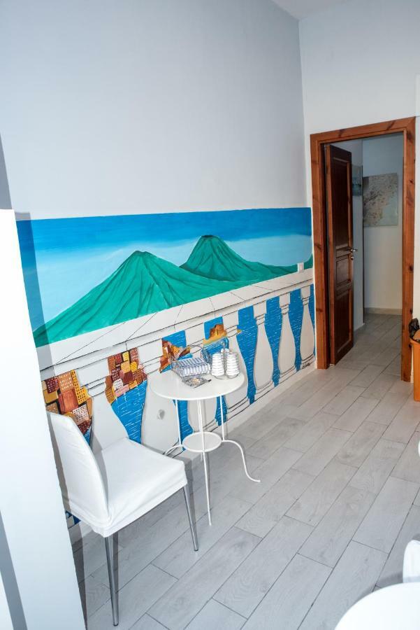 نابولي B&B Le Isole المظهر الخارجي الصورة